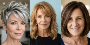 Mehr über den Artikel erfahren 20 Frisuren für schmales gesicht ab 50 einen volleren Look