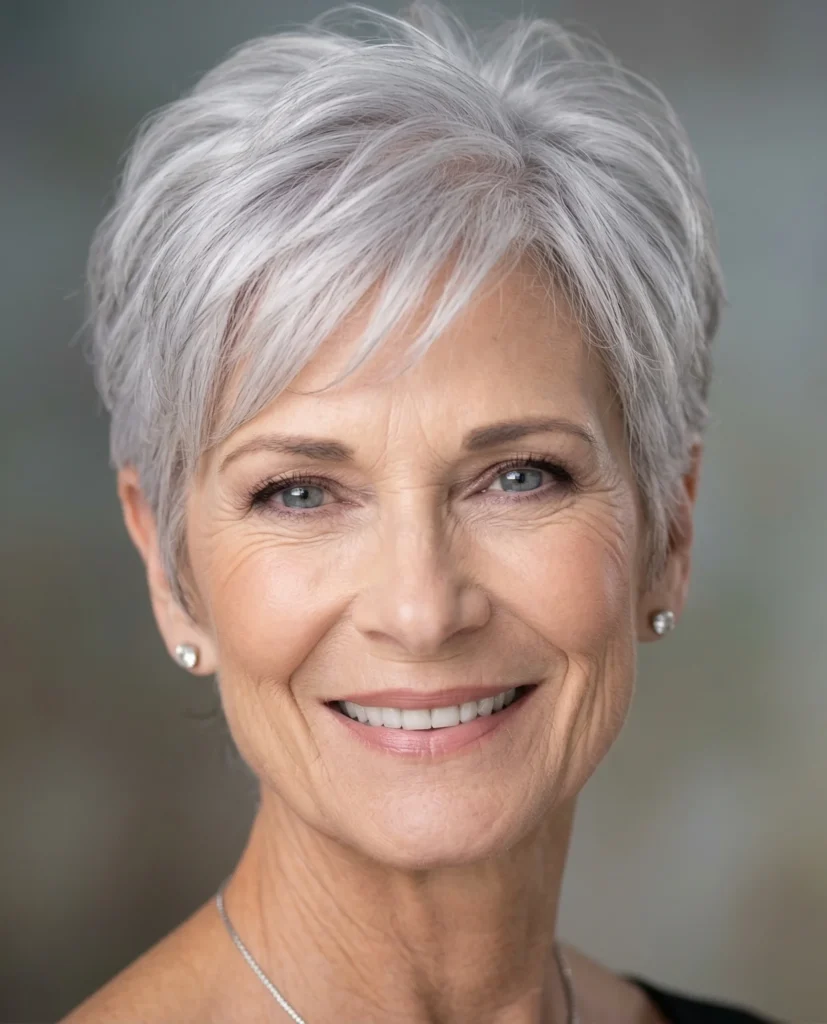 Klassischer Pixie-Cut