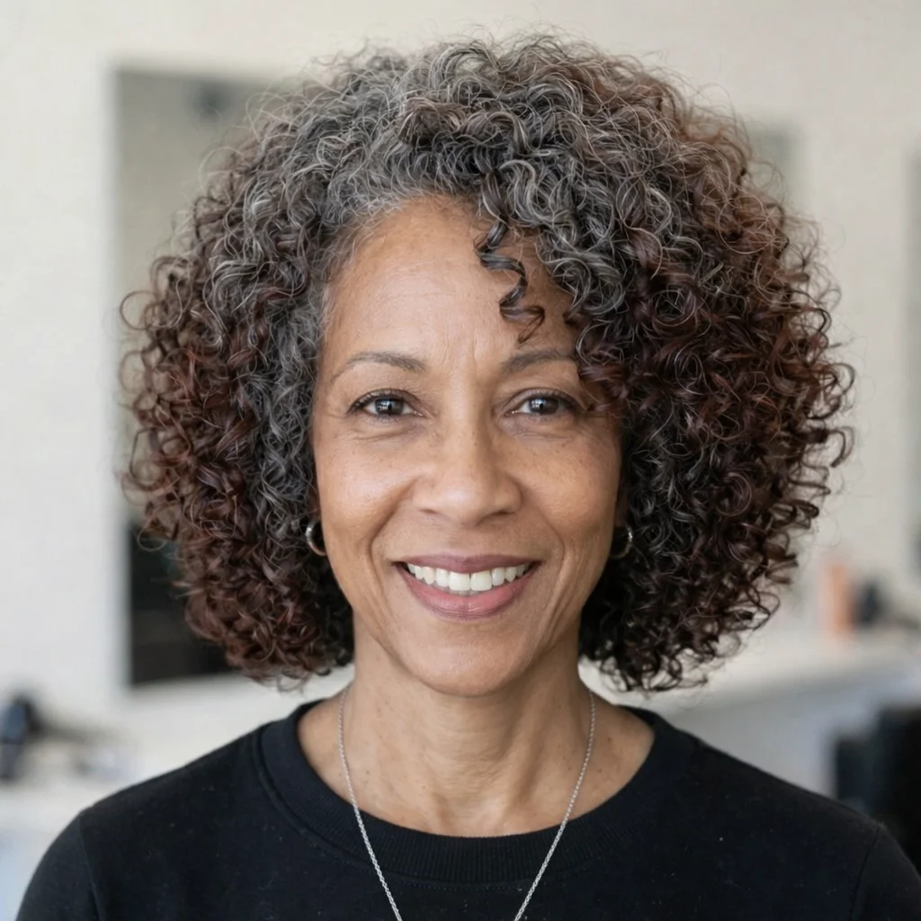 Lockiger Bob für natürliche Fülle