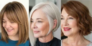 Mehr über den Artikel erfahren 20 Trendige Rundes Gesicht Peppige Frisuren für Frauen ab 50(2026 Trends)