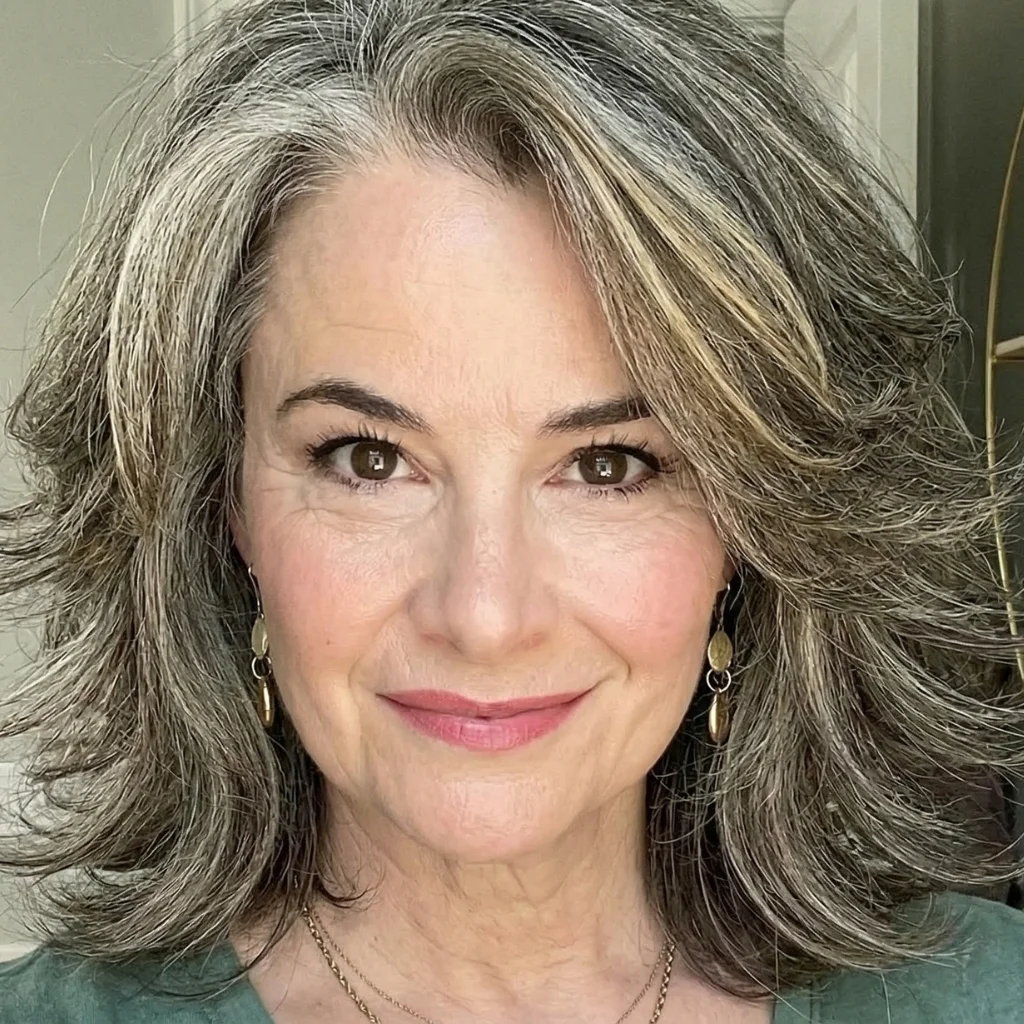 Stufiger Schnitt für zusätzliche Breite