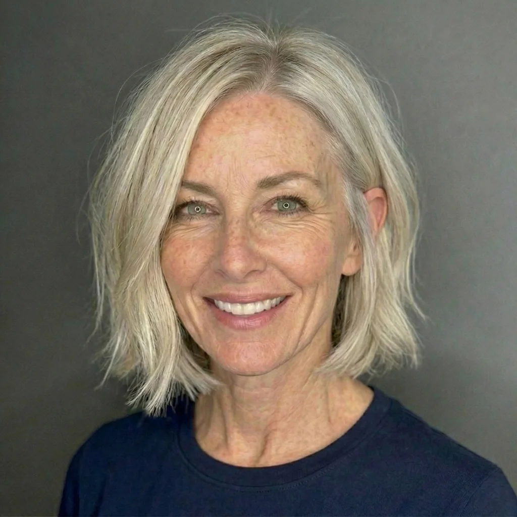 Weicher kinnlanger Bob