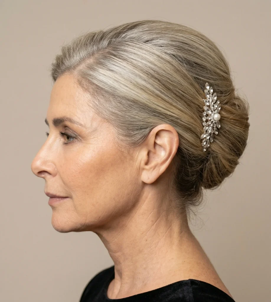 Klassischer French Twist