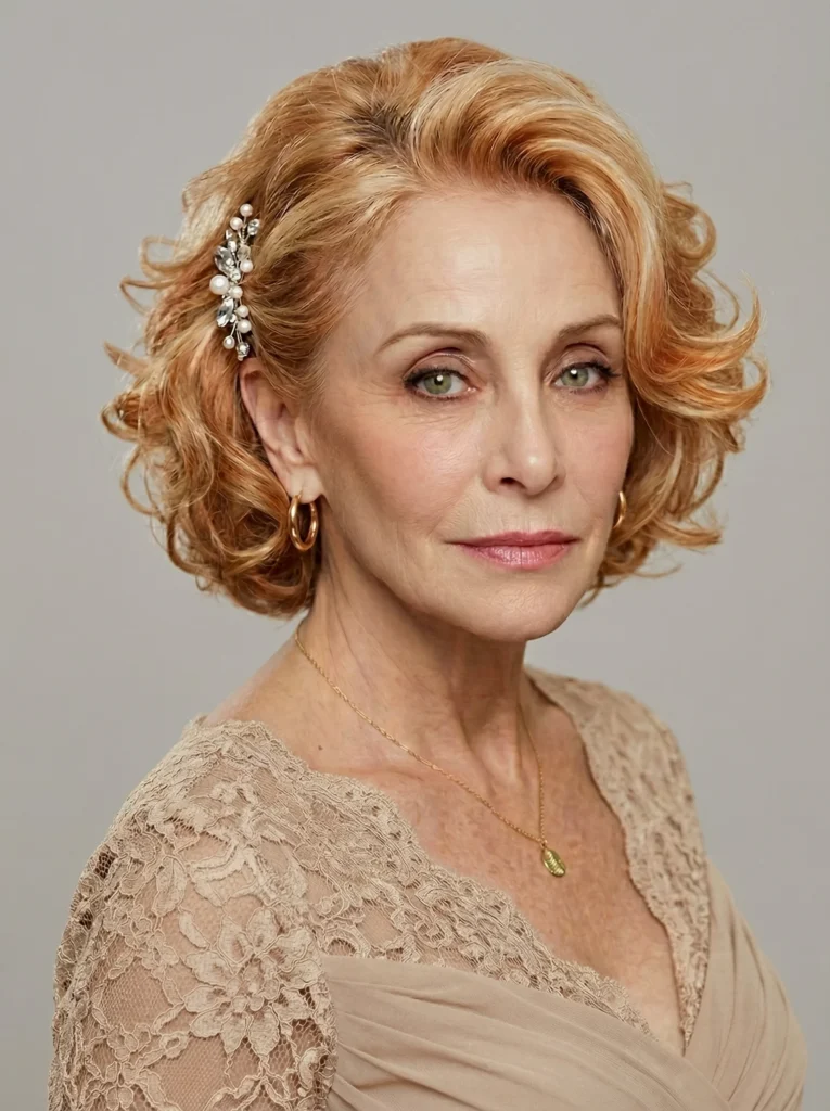 Schwungvoller Bob mit dezenten Strähnchen