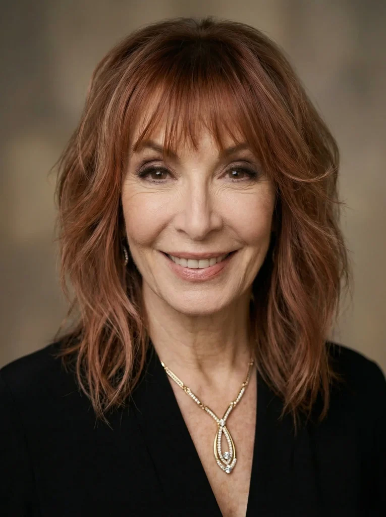 Stufiger Shag-Schnitt