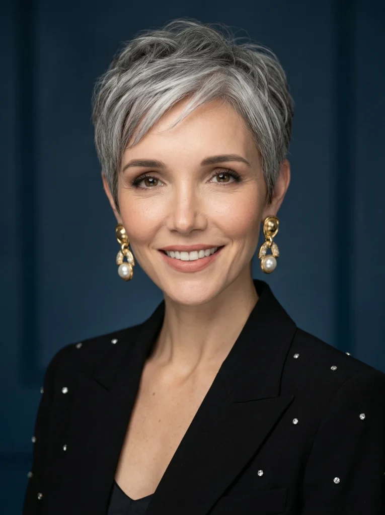 Voluminöser Kurzer Strukturierter Bob