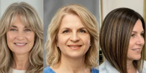Mehr über den Artikel erfahren 20 Besten Frisuren für Eckige Gesichter ab 50 (einfach & stilvoll)