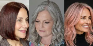 Mehr über den Artikel erfahren 20 Frisuren mit mittelscheitel ab 50: Elegante und Moderne Ideen