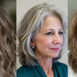 20 trendige Frisuren Schulterlanges Haar ab 50 in Diesem Jahr