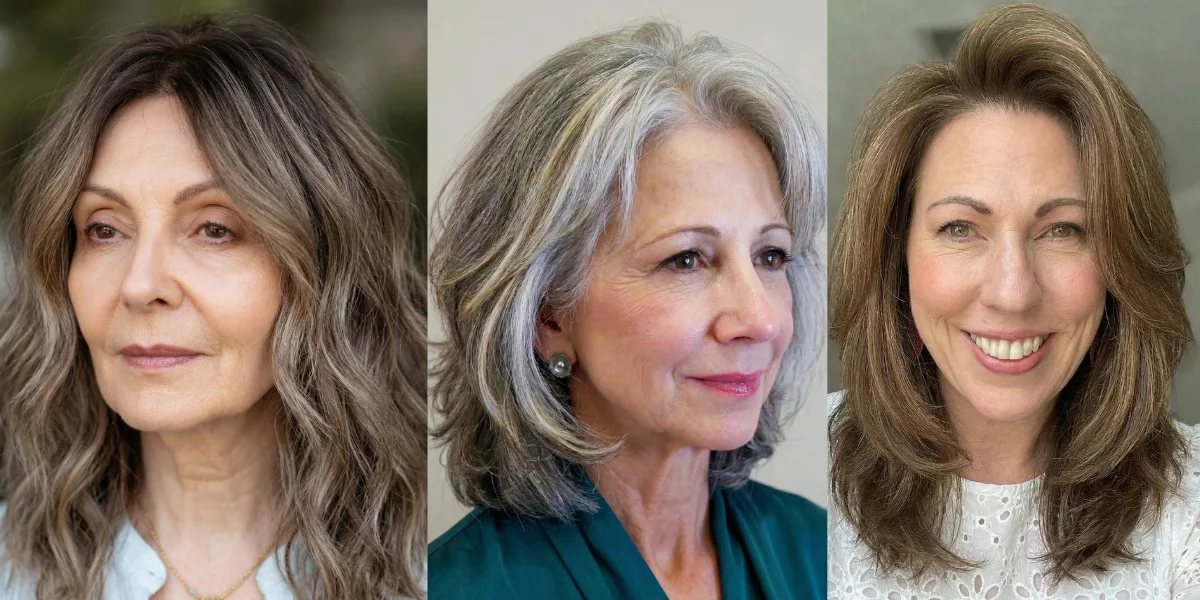 Du betrachtest gerade 20 trendige Frisuren Schulterlanges Haar ab 50 in Diesem Jahr