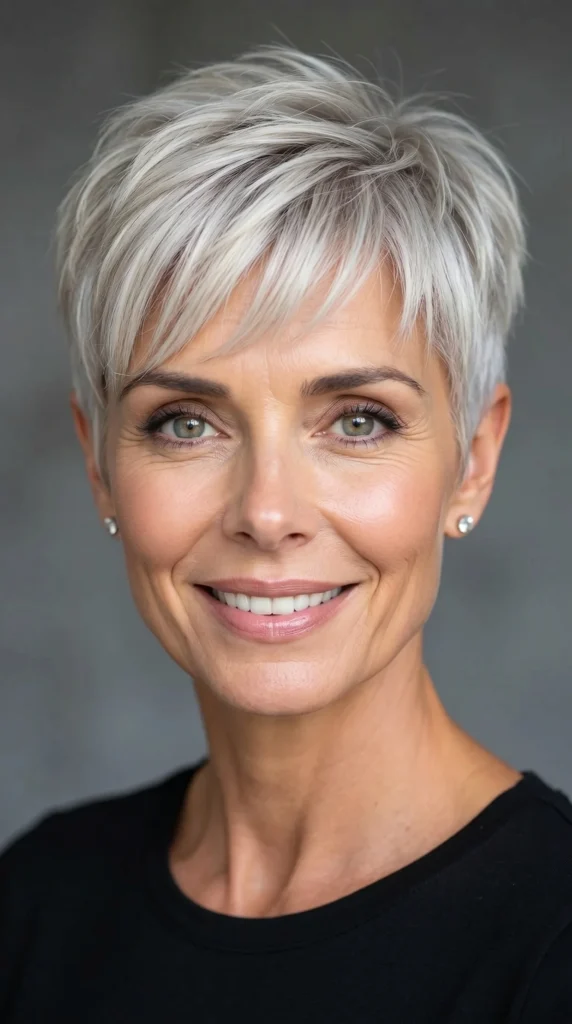 Klassischer Pixie-Cut
