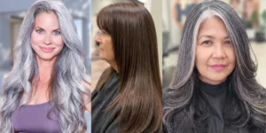 Mehr über den Artikel erfahren 20 Langhaar Frisuren ab 50 die Wirklich Glänzen
