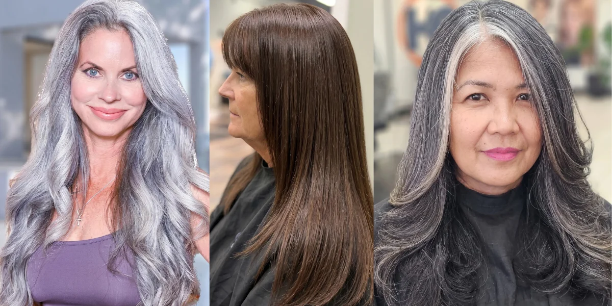 Du betrachtest gerade 20 Langhaar Frisuren ab 50 die Wirklich Glänzen