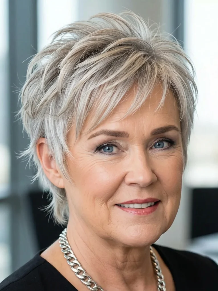 Luftiger Pixie-Cut mit Struktur