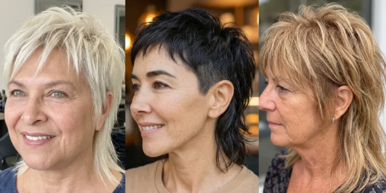 mullet frisur frauen ab 50