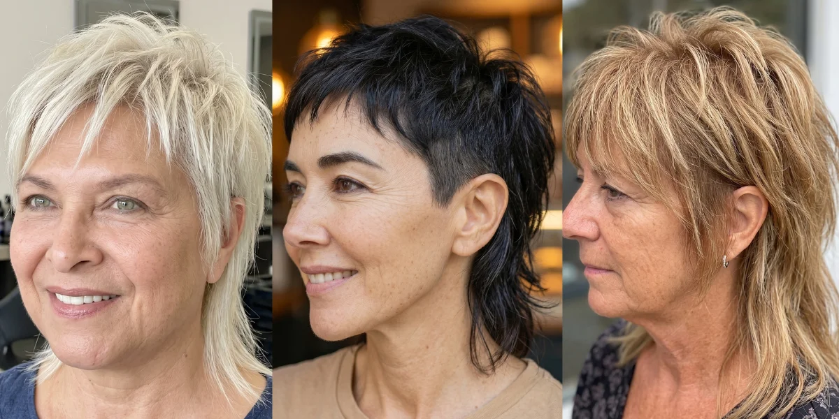 mullet frisur frauen ab 50