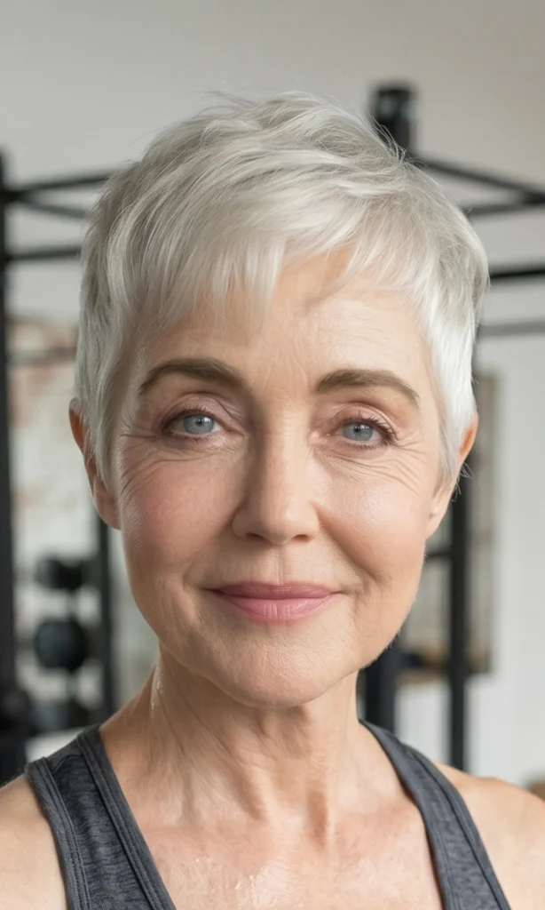 Strukturierter Pixie-Cut