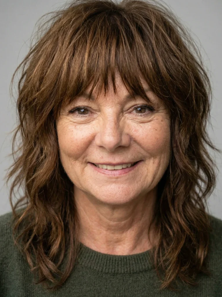  Stufenschnitt für mühelosen Stil