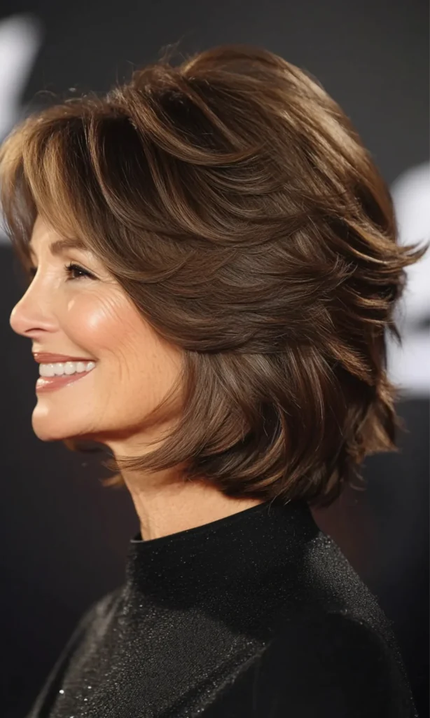 Stufiger Bob