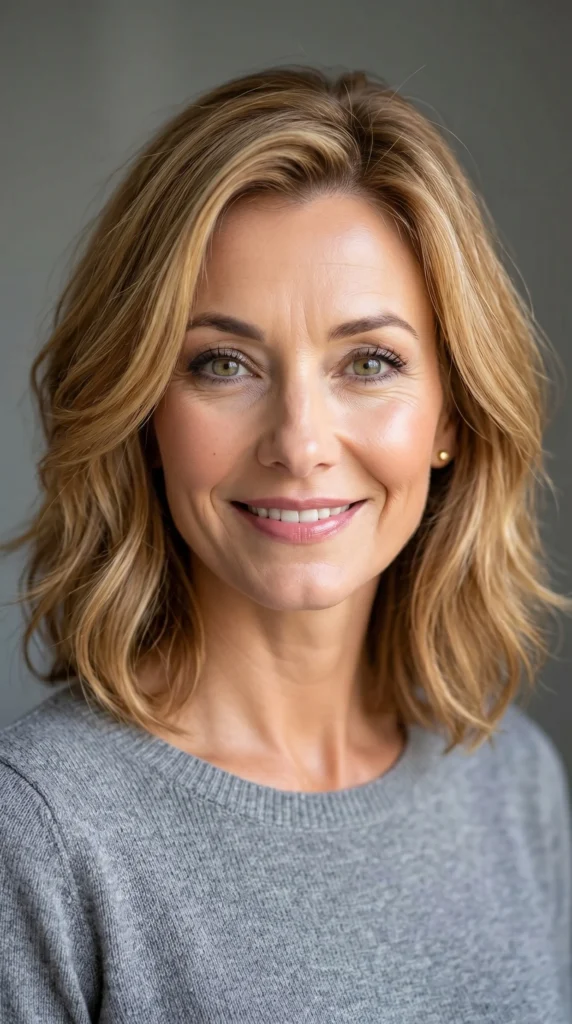 Stufiger Lob (Langer Bob)