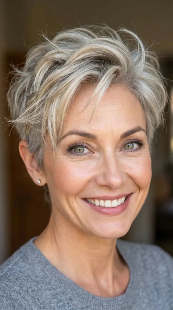 Unordentlicher Pixie-Schnitt