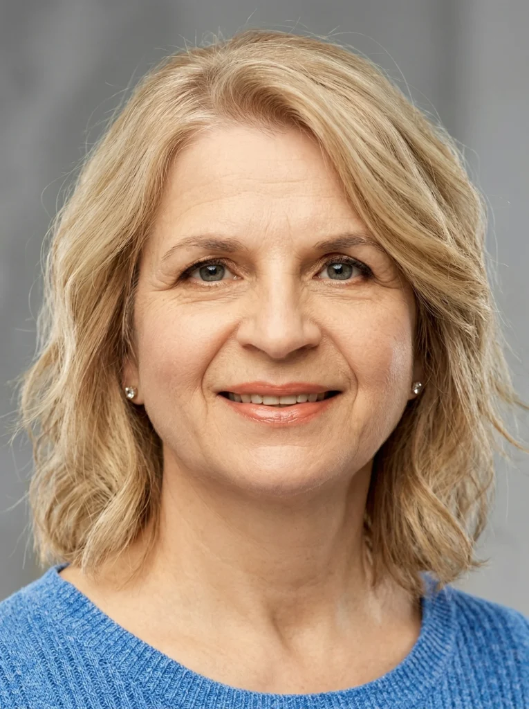Weicher gestufter Lob für einen jugendlichen Look