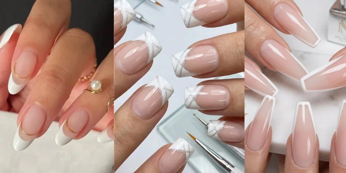 Du betrachtest gerade Weiße Nägel French : 18 Elegante Nageldesigns für Einen Stilvollen Look