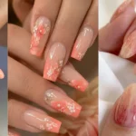 Apricot Nagel: 18 schönsten Nageldesign-Trends für 2026