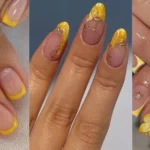Gelb French Nägel: 18 Schönsten Trend-Designs für 2026