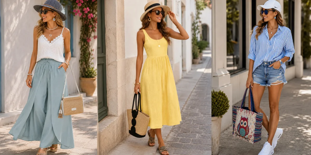 Ideen für Sommeroutfits für Frauen