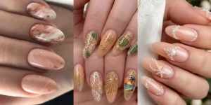 Mehr über den Artikel erfahren Pfirsich Nägel: 20 Schönsten Nageldesigns für einen Trendigen Look 2026