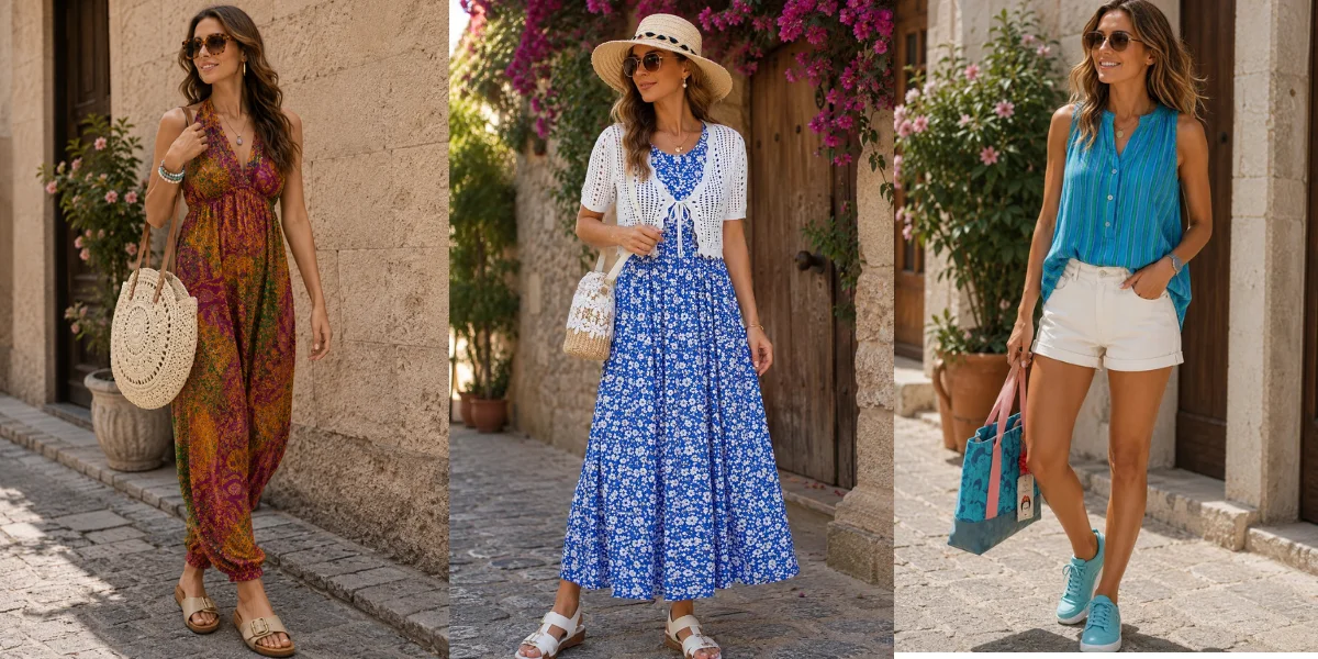 Sommer Outfit Damen