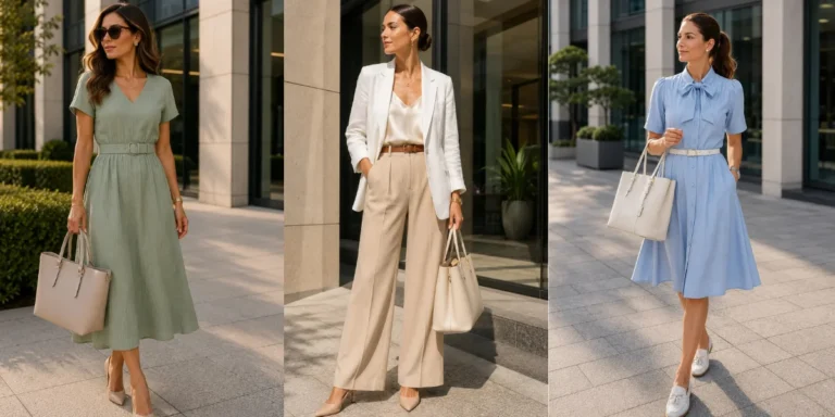 büro outfit sommer